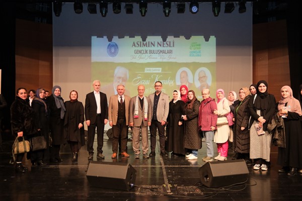 Asım’ın Nesli, vefa gecesinde buluştu 