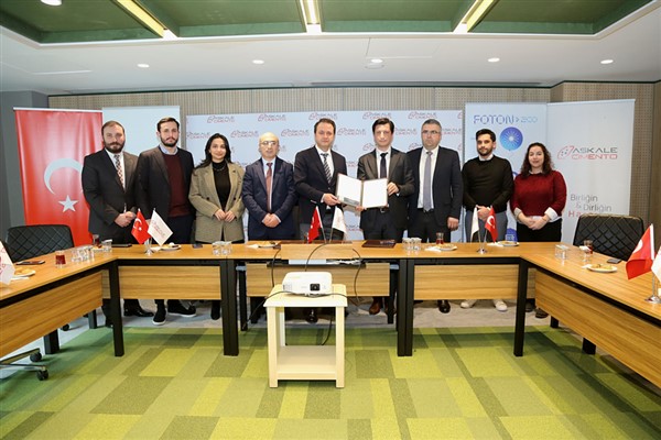 Aşkale Çimento’dan yeşil dönüşüm hamlesi