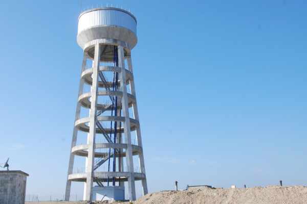 ASKİ, Adana genelinde 69 adet yeni içme suyu deposu inşa etti