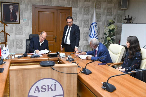 ASKİ’de dijital dönüşüm başlıyor 
