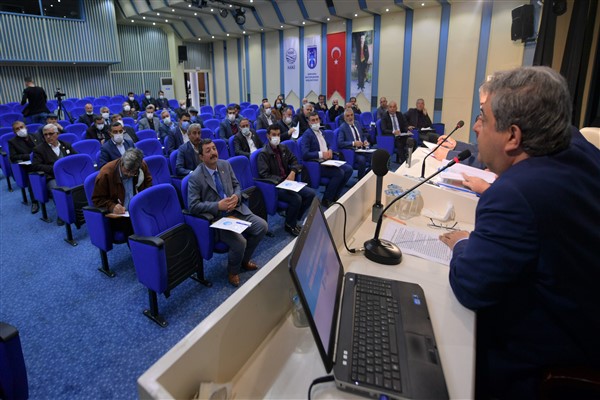 ASKİ muhtarlarla görüşmeye devam ediyor