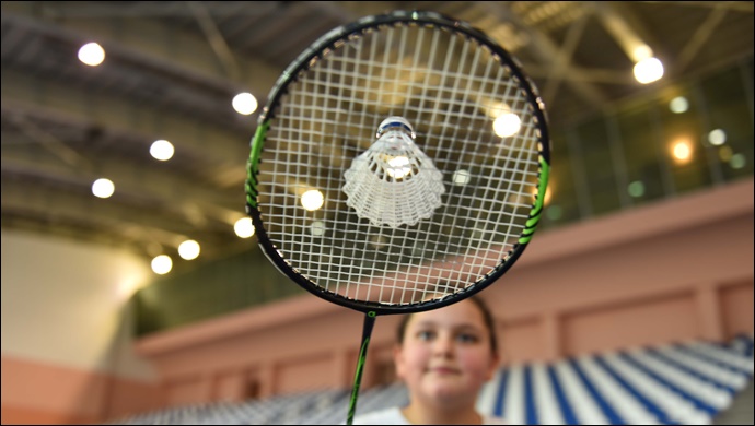 ASKİ Spor Kulübü Başkentli Çocukları Badminton İle Tanıştırdı