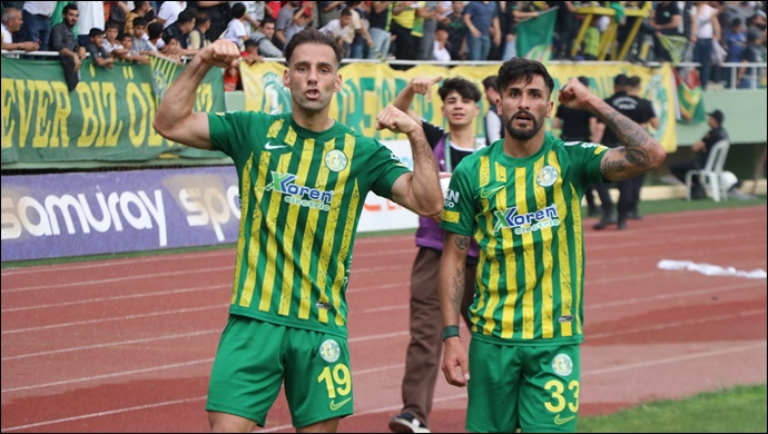 Astor Enerji Şanlıurfaspor son maçta Trendyol 1. Lig'de kalmayı başardı