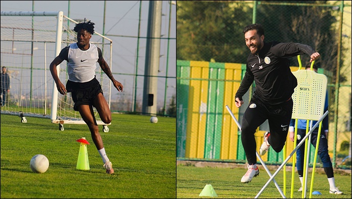 Astor Enerji Şanlıurfaspor, Göztepe Maçı İçin Hazır