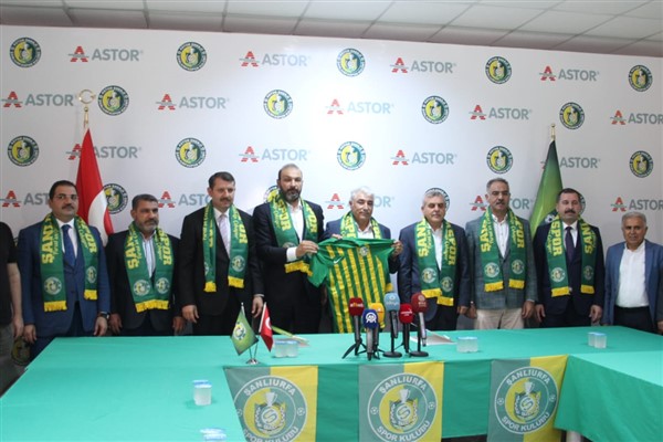 Astor Enerji Şanlıurfaspor'a isim sponsoru oldu