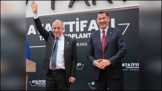 Ata İttifakı'nın cumhurbaşkanı adayı Sinan Oğan oldu