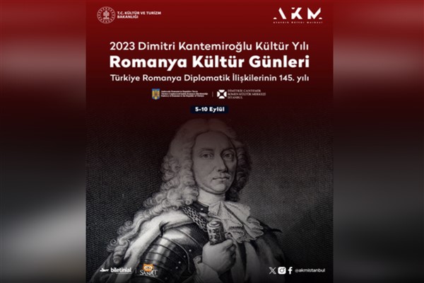 Atatürk Kültür Merkezi, Romanya Kültür Günlerine ev sahipliği yapıyor