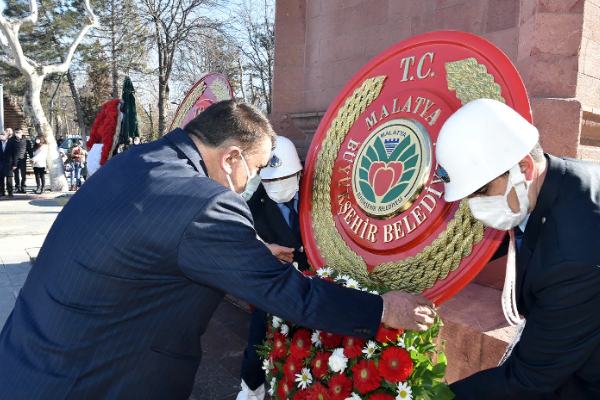 Atatürk'ün Malatya'ya gelişi