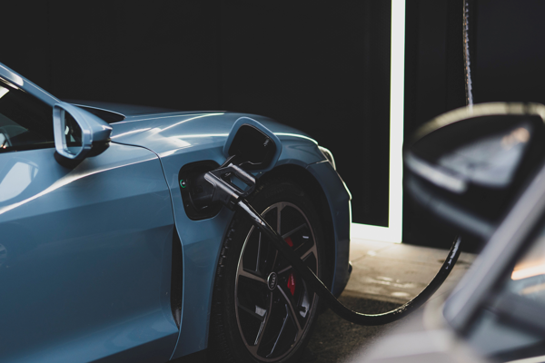 Audi şarj merkezi konsepti 