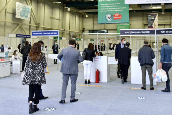 Avrasya’nın lider medikal fuarı Expomed Eurasia için sayılı günler kaldı