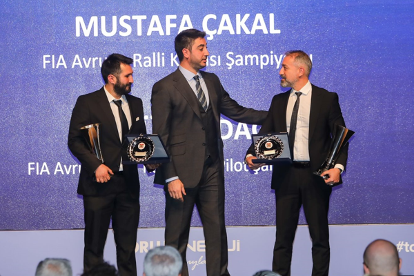 Avrupa Ralli Kupası Şampiyonu'na TOSFED'den özel ödül