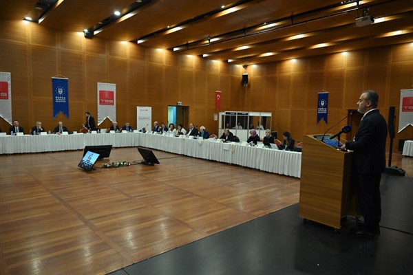 Avrupalı belediyeler Bursa’da buluştu 
