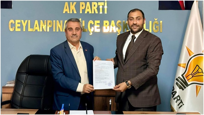 Av.Seyyithan Atilla Ak Parti Aday Adayı Başvurusunu Yaptı!