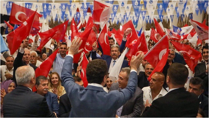 Babacan Bolu’da Halkla Buluştu