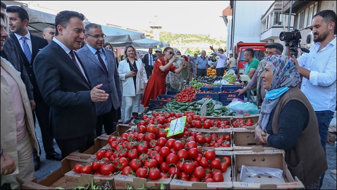 Babacan İle Esnaf Arasında Dolar Ve Altın Diyaloğu