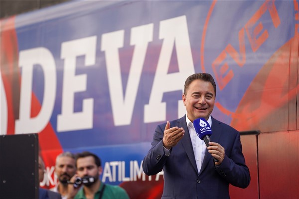 Babacan: “Yarının Türkiye'sinde demokrasinin rüzgarını estireceğiz”