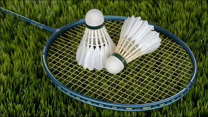 Badminton'da altın madalya geldi
