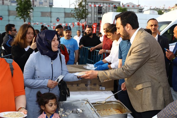 Bağcılar’da Keşkek Festivali’ne yoğun ilgi