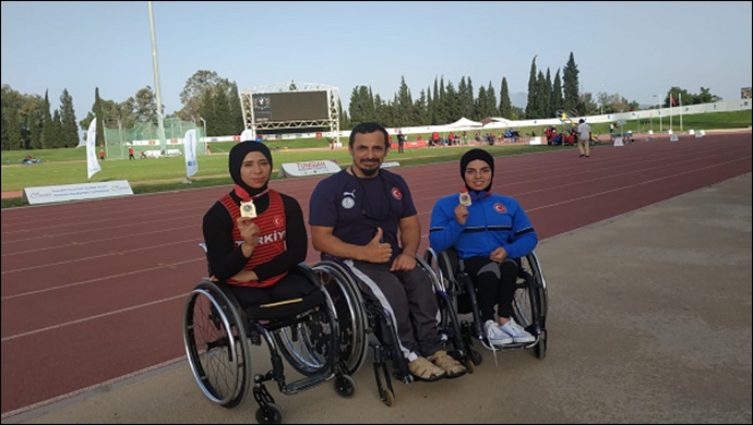 Bağcılarlı sporcular Tunus’ta dört madalya kazandı