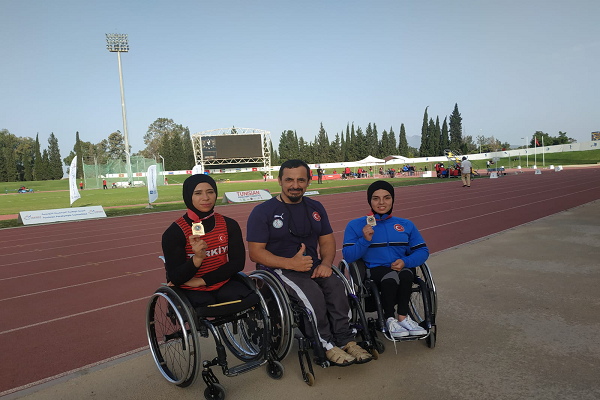 Bağcılarlı sporcular Tunus’ta dört madalya kazandı 