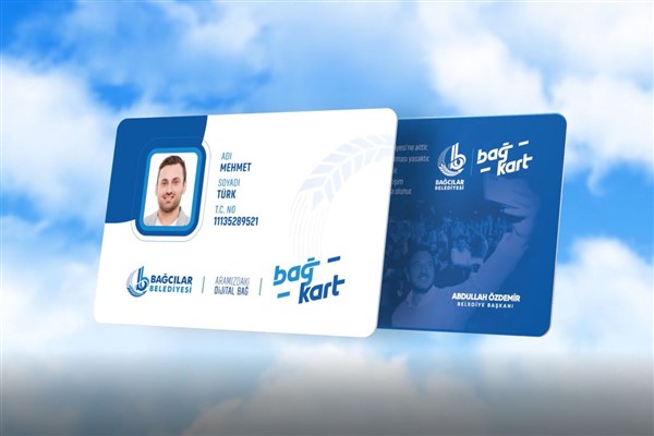 Bağcılarlılar’a özel BAĞ-KART çıktı