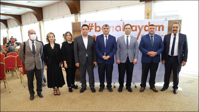Bağımlılıkla Mücadele Çalıştayı Eyyübiye’de Başladı-(VİDEO)