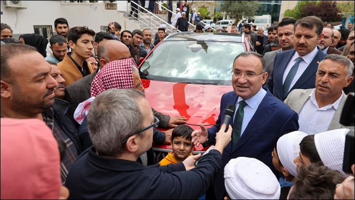  Bakan bozdağ “biz hangi sözü verdiysek yaptık”-(VİDEO)