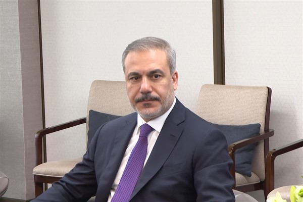 Bakan Fidan, ABD Dışişleri Bakanlığı Siyasi İşler Müsteşar Vekili Bass'ı kabul etti