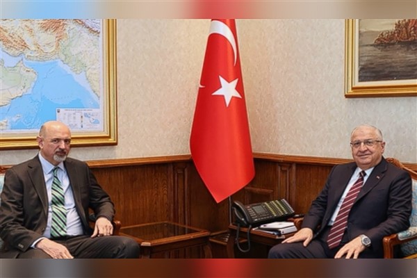 Bakan Güler, Avustralya'nın Türkiye Büyükelçisi Armitage’i kabul etti