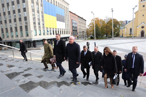 Bakan Güler’in Estonya ziyareti 