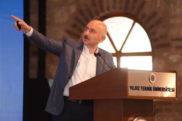 Bakan Karaismailoğlu: 