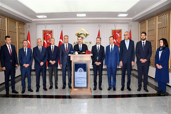 Bakan Koca Adıyaman’dan duyurdu: 