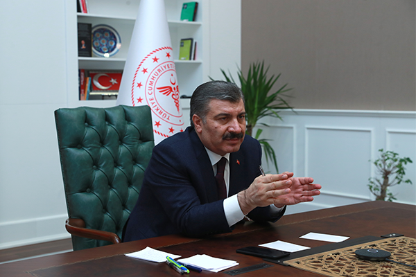 Bakan Koca'dan Malatya'daki depreme ilişkin açıklama