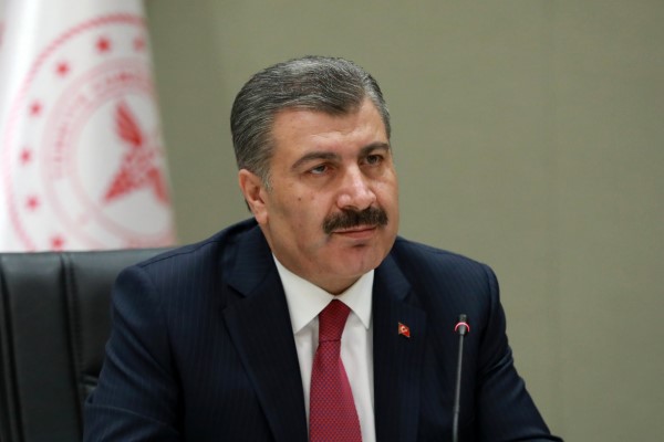 Bakan Koca, Dr. Ekrem Karakaya'yı andı