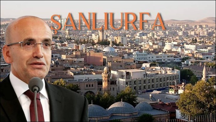 Bakan Mehmet Şimşek'in Şanlıurfa Ziyareti programı belli oldu