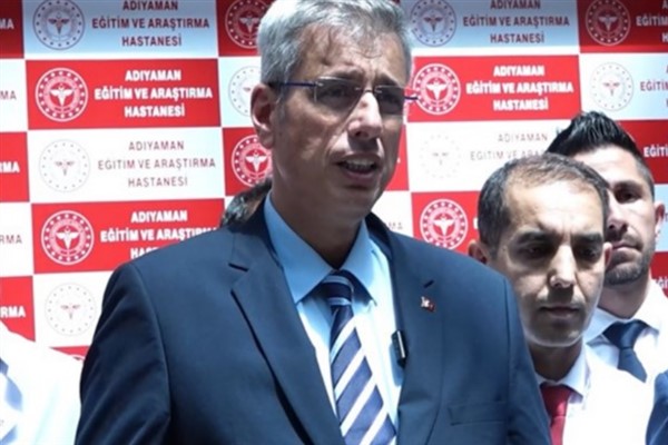Bakan Memişoğlu'ndan TÜSEB Başkanı olarak atanan Kervan'a hayırlı olsun ziyareti