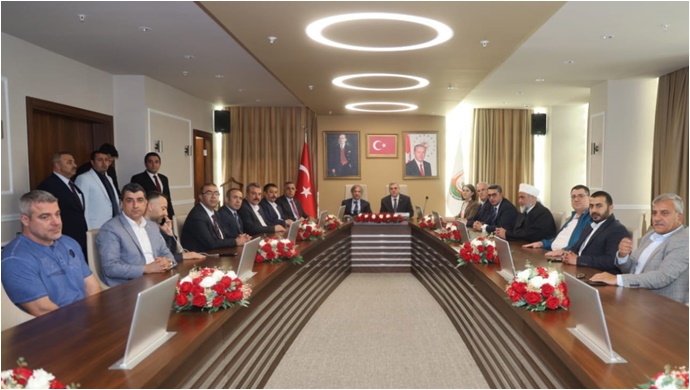 Bakan Yardımcısı Demircan’dan Şanlıurfa Büyükşehir Belediyesine Ziyaret-(VİDEO)