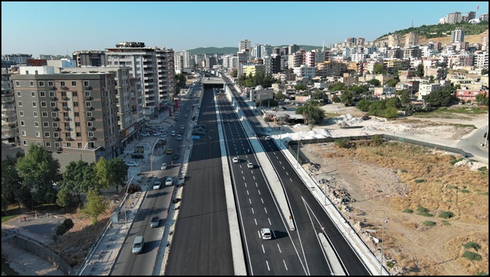 Balıkayağı Şanlıurfa-Diyarbakır yönü trafiğe açıldı