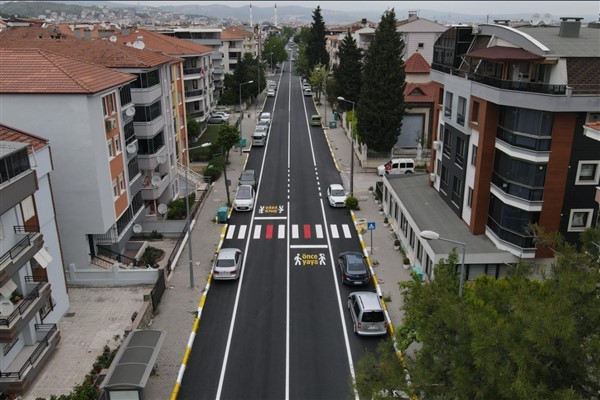 Balıkesir Büyükşehir Belediyesi’nin Altıeylül’e yatırım ve hizmetleri sürüyor