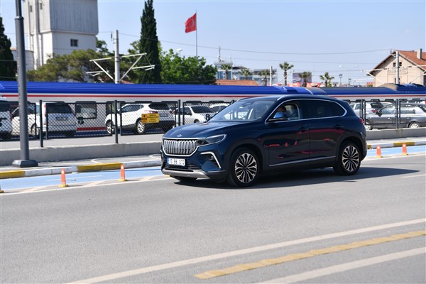 Balıkesir Büyükşehir Belediyesi Togg'u tanıtıyor