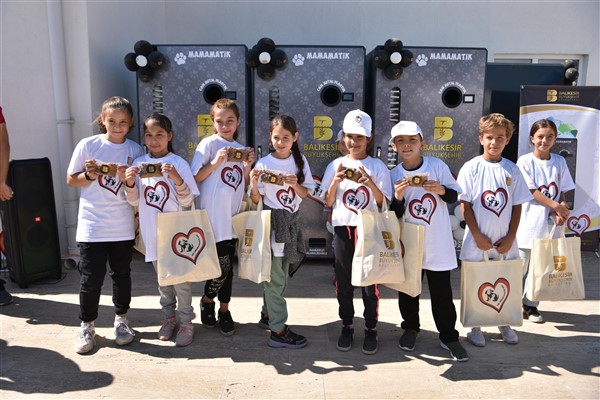 Balıkesir'de mamamatikler tanıtıldı