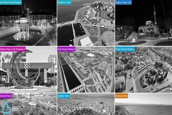Balıkesir'in şehir kameraları 20 ilçeye yayılacak