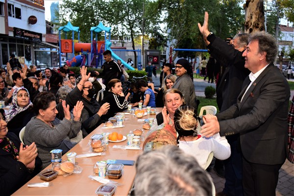 Balkan kadınlarından Ziynet Sertel anısına iftar