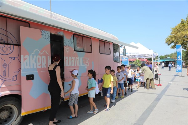 Bandırma Belediyesi’nden çocuklara yönelik yaz etkinlikleri