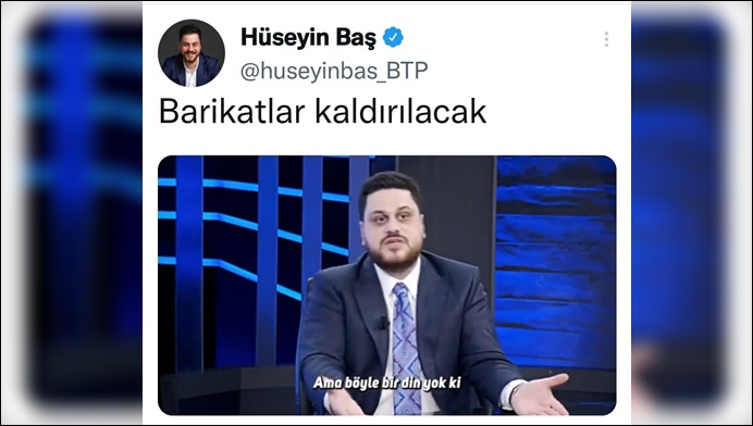 “Barikatlar kaldırılacak”