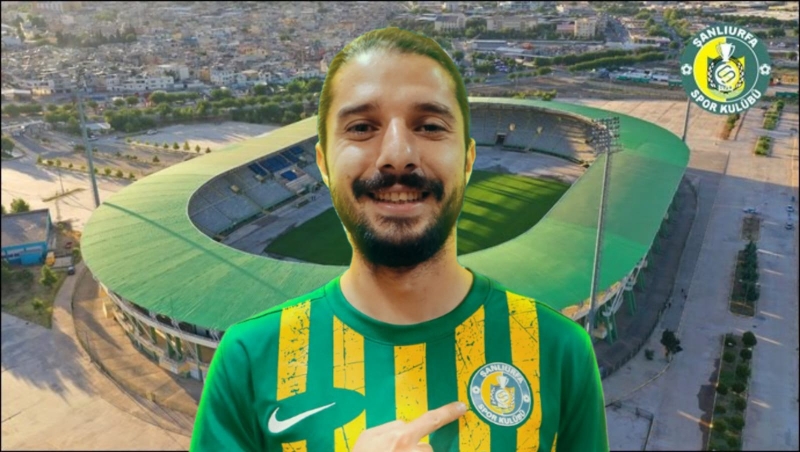 Barış Gök yeniden Şanlıurfaspor'da!