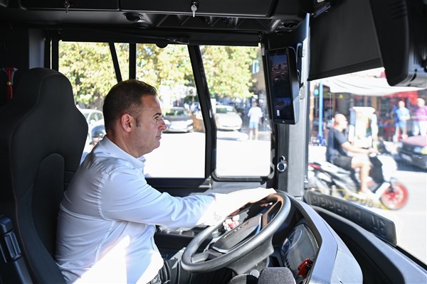 Başkan Akın: Çevreci ve konforlu otobüslerle ulaşımı kolaylaştıracağız