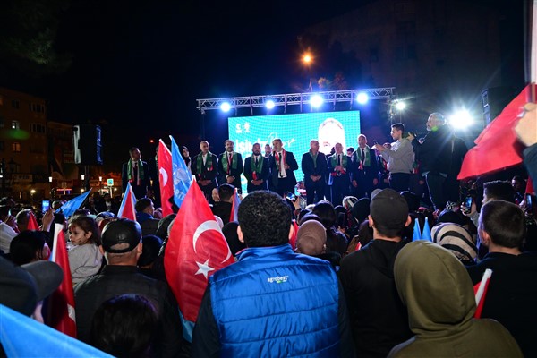 Başkan Aktaş: Beş yılda güzel işlere imza attık