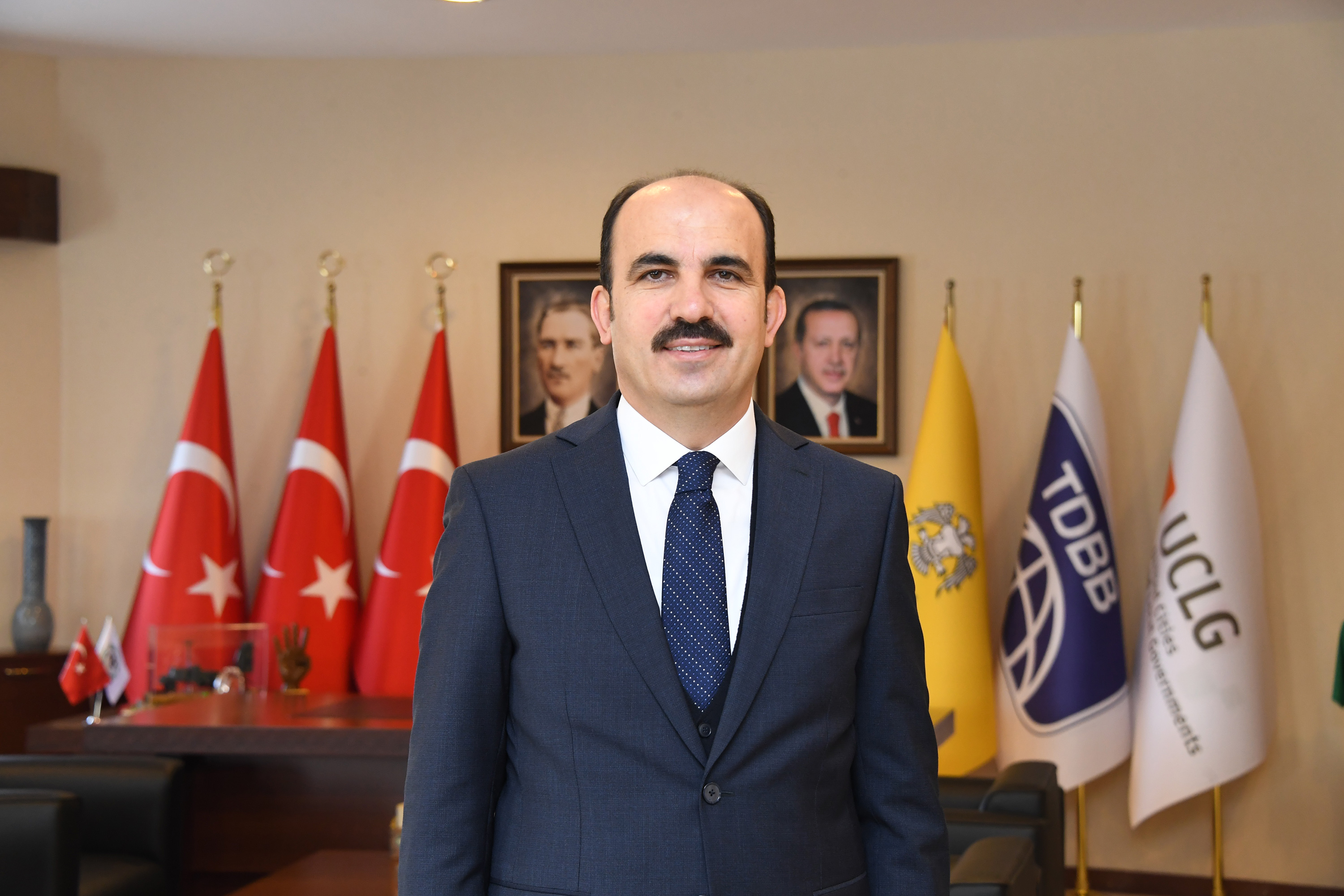 Başkan Altay, Beyaz Baston Görme Engelliler Haftası’nı kutladı