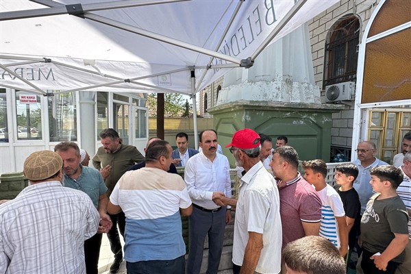 Başkan Altay: “Cuma buluşmaları birlik ve beraberliğe vesile oluyor